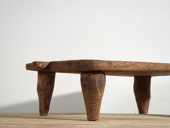 Tavolo antico in legno massello (c.1920) #11, Tavolini, Marrone, Rustic (foto 13 di 22)