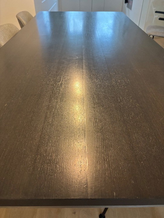 Image 1 of Dining table Bert Plantagie 'Oliver' (Oak Basalt)