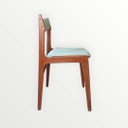 6 chaises de salle à manger vintage Erik Buch