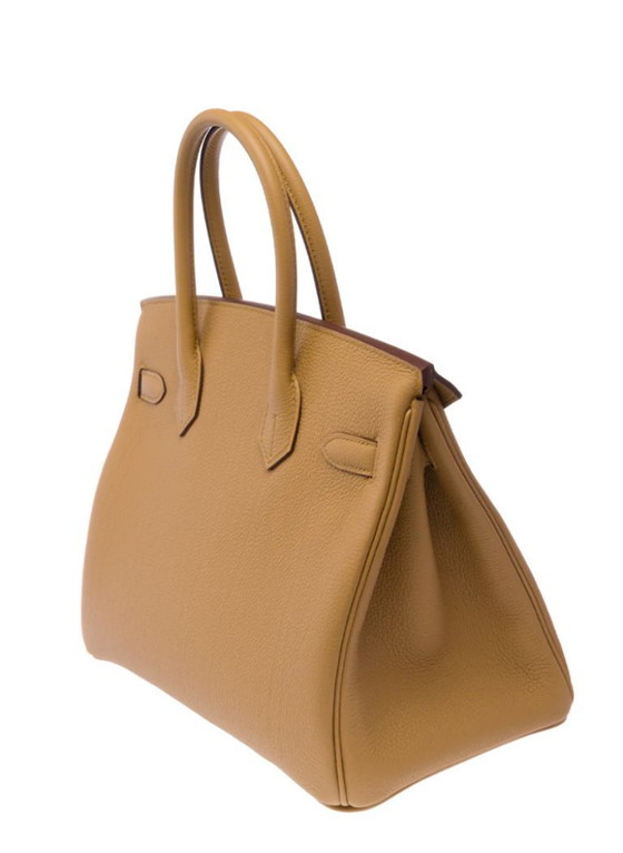 Image 1 of Borsa HERMES Birkin 30 in cuoio Beige - 103465