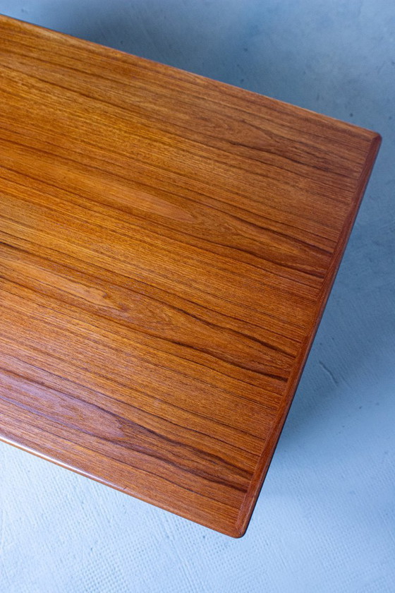 Image 1 of Omann Jun Model 75 Desk Teak Vintage Mid Century Danish