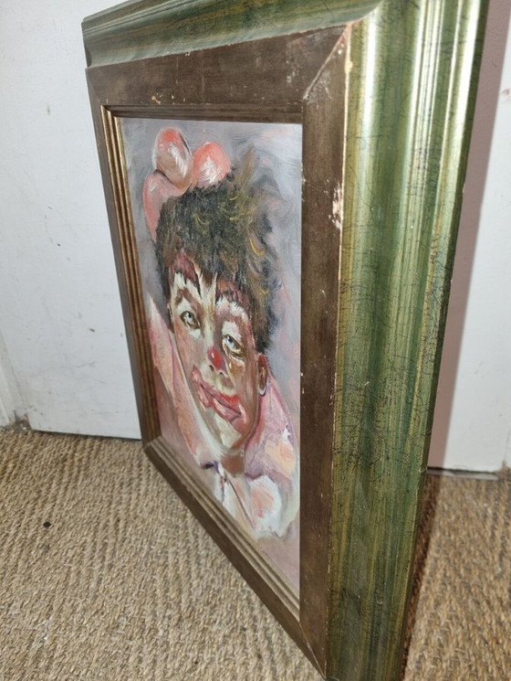 Image 1 of Pittura clown del 1980
