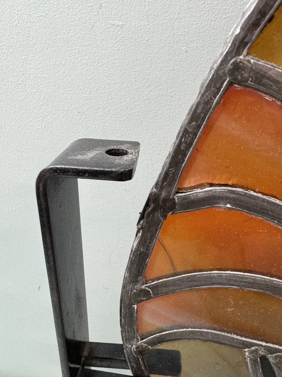 Unique Handmade Stained Glass Artwork – Metal (photo 14 of 15)