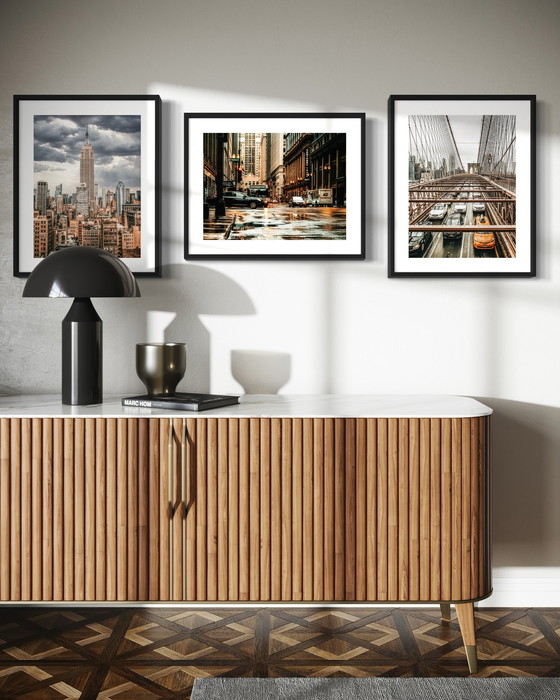 Image 1 of Streets of New York I - Série de 3