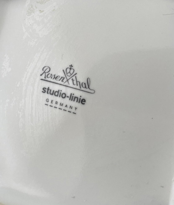 Image 1 of VTG Rosenthal Barbara Brenner Scenario Metropol Set da latte e zucchero