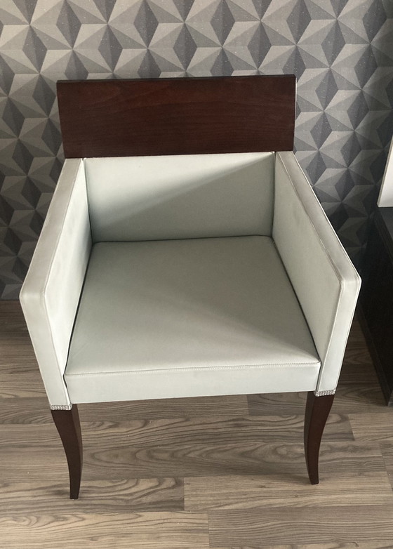 Image 1 of Selva leather chair