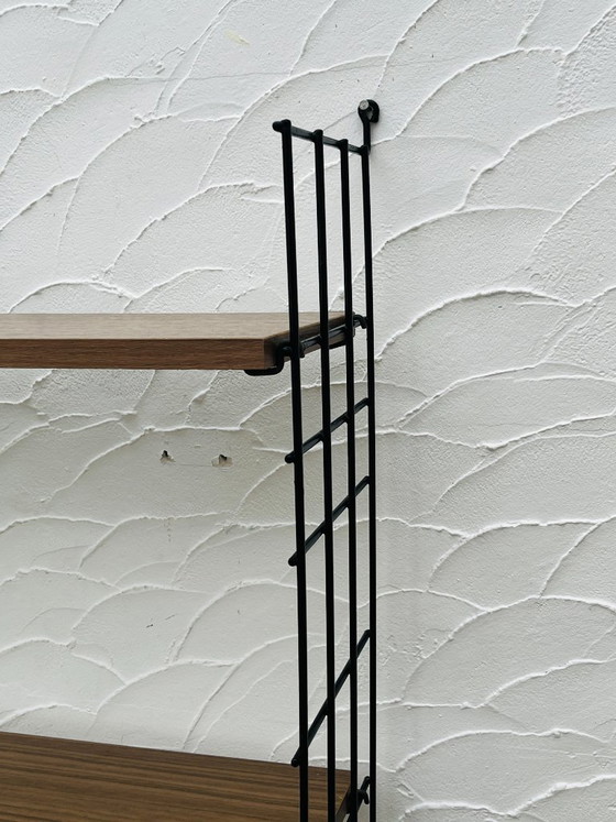 Vintage Modulair Wandrek Stijl String – Metaal (photo 6 of 14)