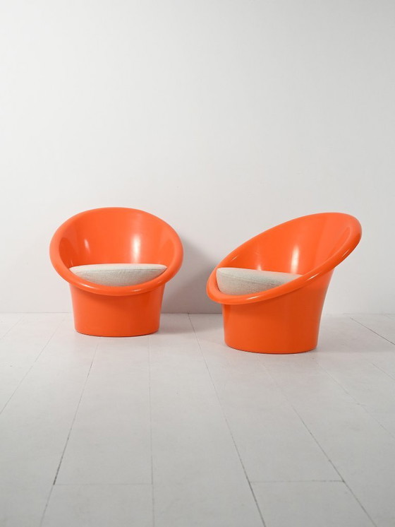 Image 1 of Coppia di poltrone Ikea “Skopa”, 1974