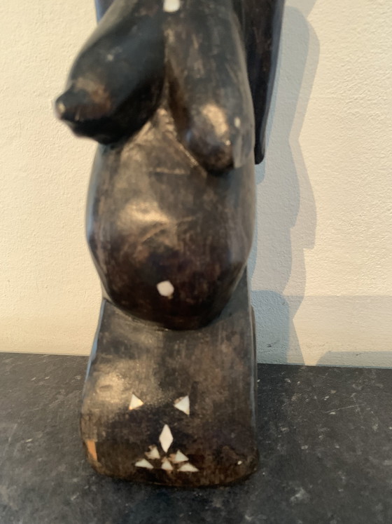 Image 1 of Wooden figurine