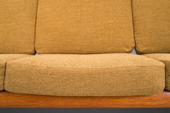 Image 1 of Mid-Century Lounge Chairs and 3-Seater Sofa by Walter Knoll Antimott, 1960s, Set of 3