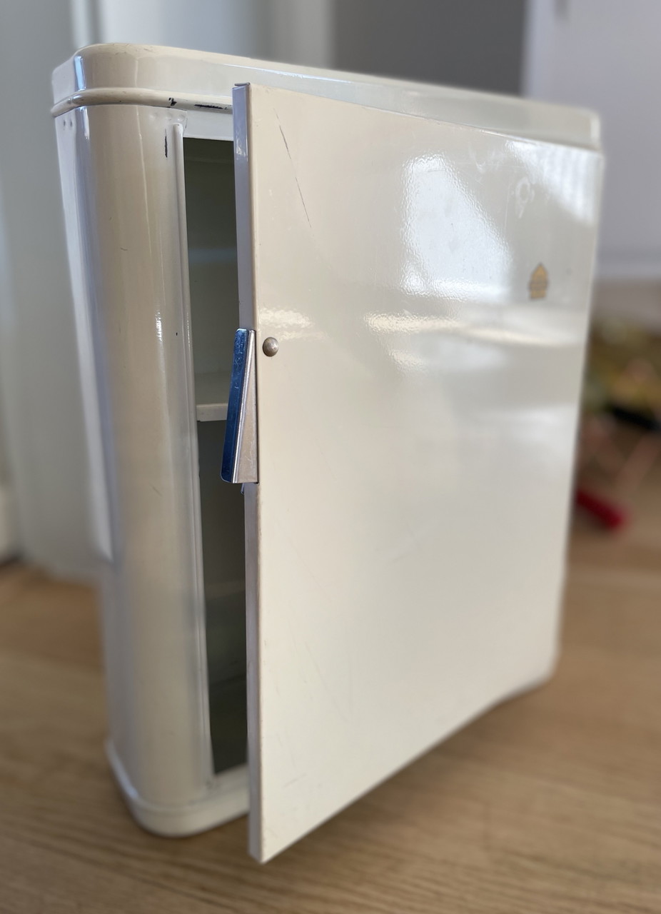 Brabantia medicine cabinet - vintage industrial
