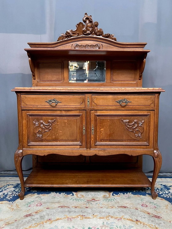 Dessertbuffet en dressoir. – Buffetkasten, Marble (photo 3 of 5)