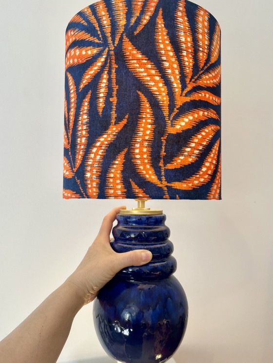 Image 1 of Upcycled lamp from Scheurich vase model Vienna