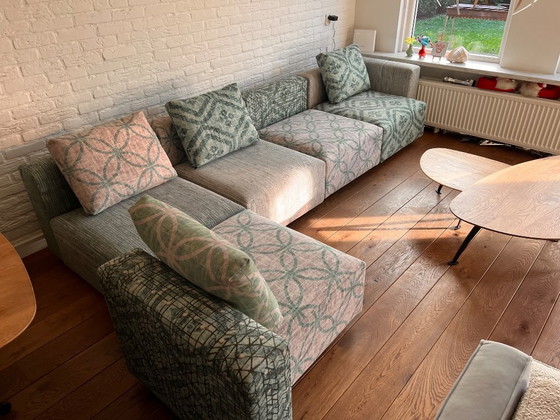 Image 1 of MODUPLUS Sofa system (25xseat / 25xback)