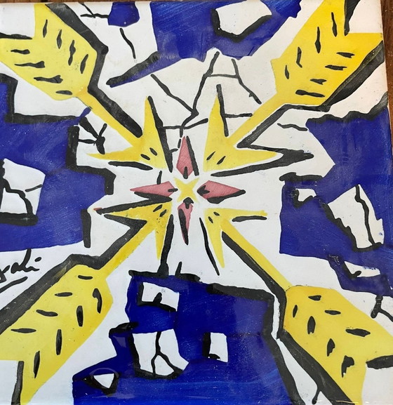 Image 1 of Salvador Dalì Piastrelle in ceramica