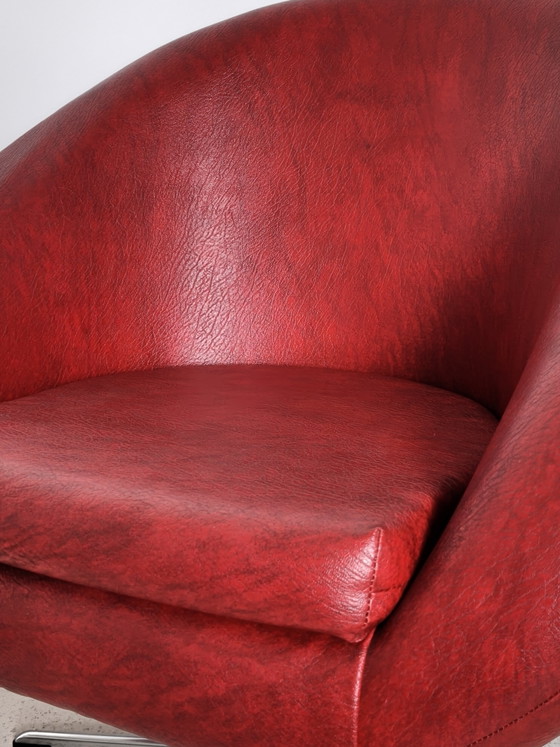 Image 1 of Space Age Rondo swivel chair Fokke Jansson