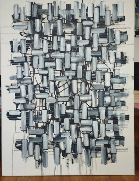 Image 1 of Natia Antadze Abstract Composition XXL