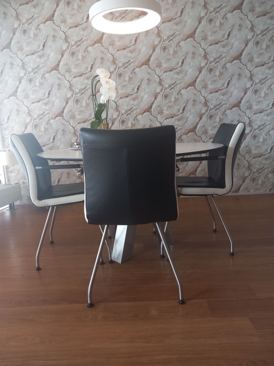 Mesa de comedor Canarias 130 cm ○ – Mesas de comedor, rvs (photo 5 of 5)