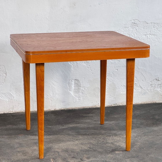 Image 1 of Mesa de comedor extensible Jitona, década de 1960.