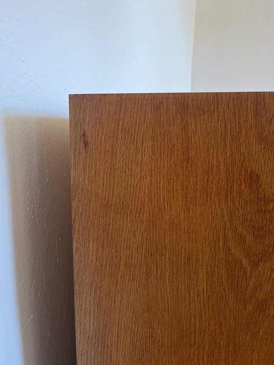 Image 1 of Vintage ladekast van teak en eikenhout