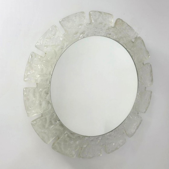 Image 1 of Espejo iluminado de Hillebrand Alemania acrílico con cristal.