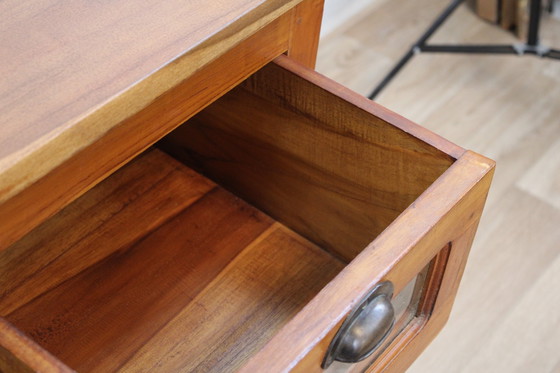 Image 1 of CÓMODA 9 CAJONES CASTAÑO 1960 FRANCIA