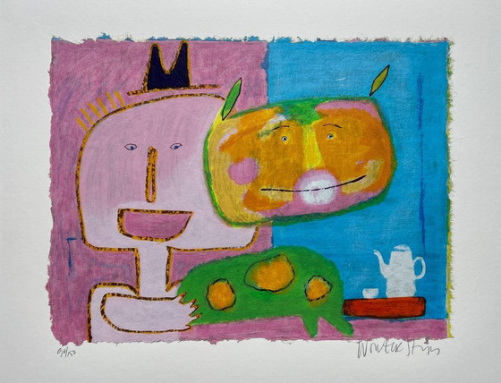 Image 1 of Serigrafía Wouter Stips