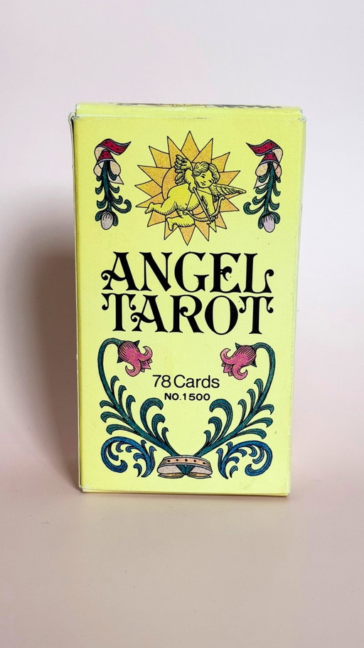Vintage 1980s Angel Tarot Deck by Stuart R. Kaplan