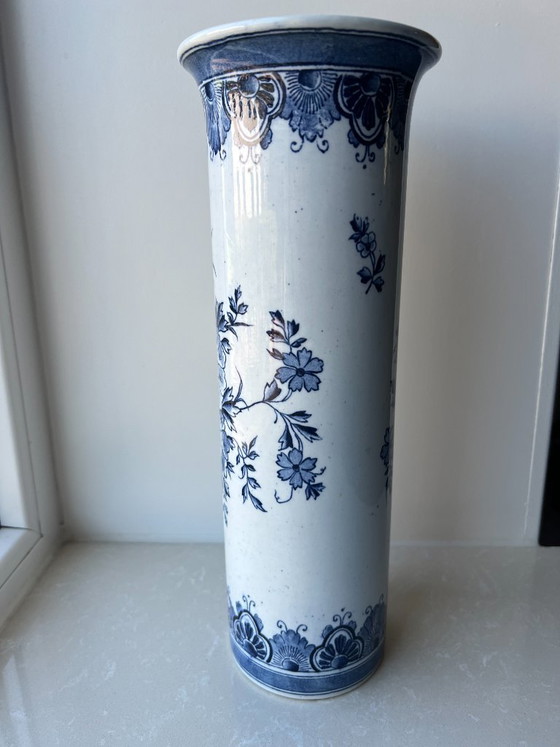 Delfts Blauwe Vase, Vasen, Keramik (Foto 2 von 6)