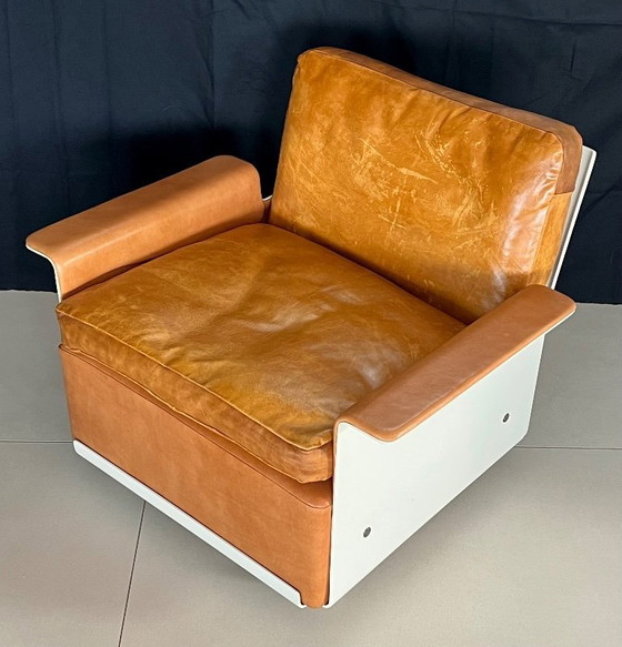 Image 1 of Sessel der Serie 620 von Dieter Rams für Vitsoe, Deutschland, 1960er Jahre