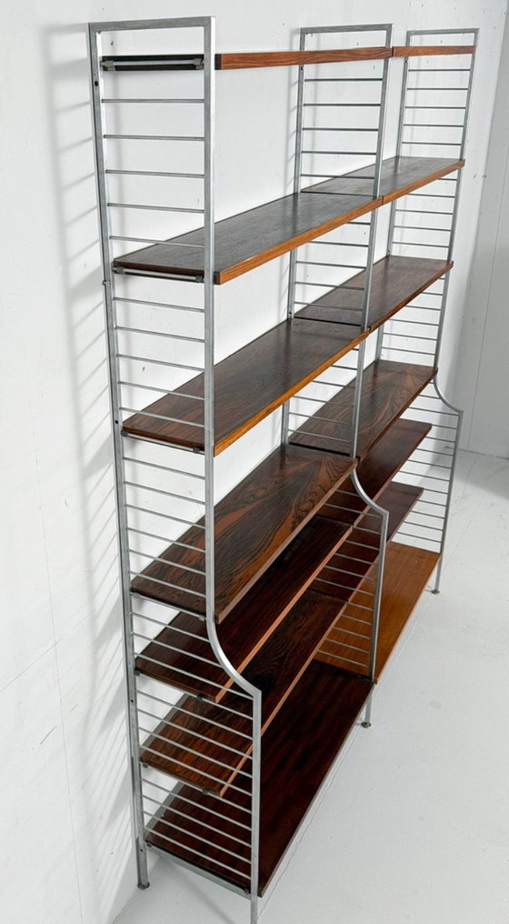 Image 1 of Sistema di scaffalature String di Nisse & Kajsa Strinning, modello: 'Continental', anni '60