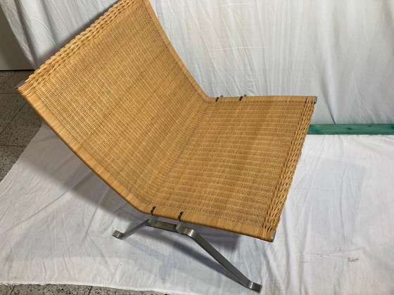 Image 1 of Poltrona Poul Kjaerholm PK22 Fritz Hansen