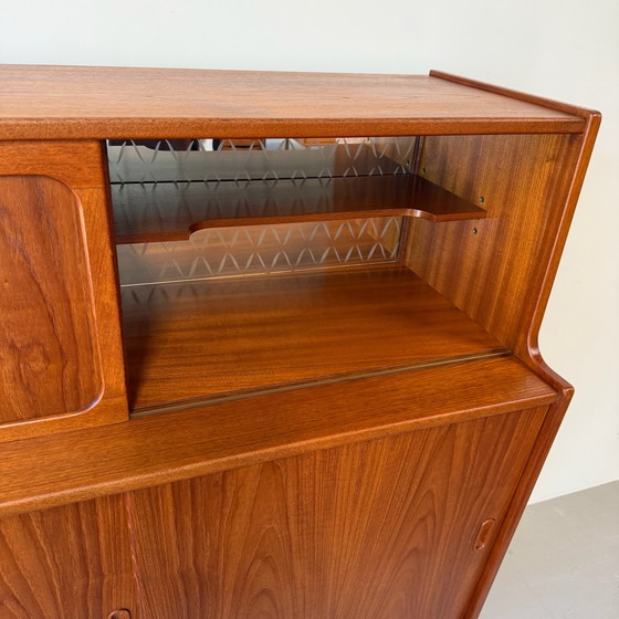 Buffet vintage, danois (avec bar) – Højslev Møbelfabrik Aalborg, Bois (photo 14 of 15)