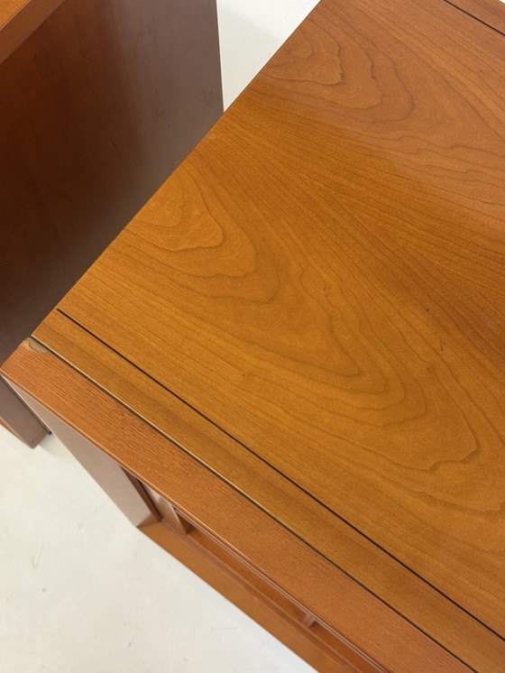 Image 1 of Brutalist Italian Set Cabinets Caccia Alla Volpe For Linea Arredo