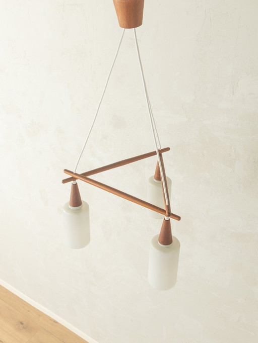 Vintage-Deckenlampe aus den 1960er Jahren