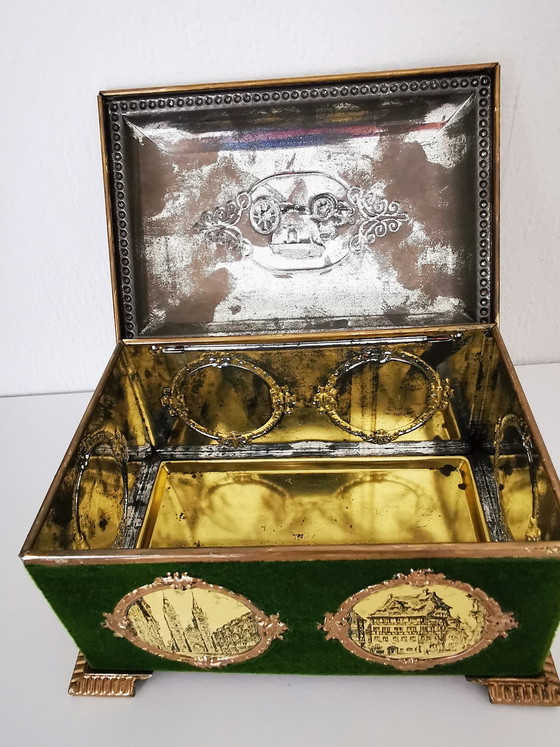 Image 1 of Gottfried Wicklein, lata de chocolate/galletas