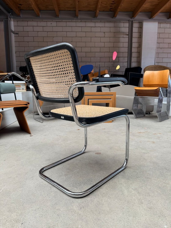 Image 1 of Thonet S64 chair by Marcel Breuer (set van 4 stuks)