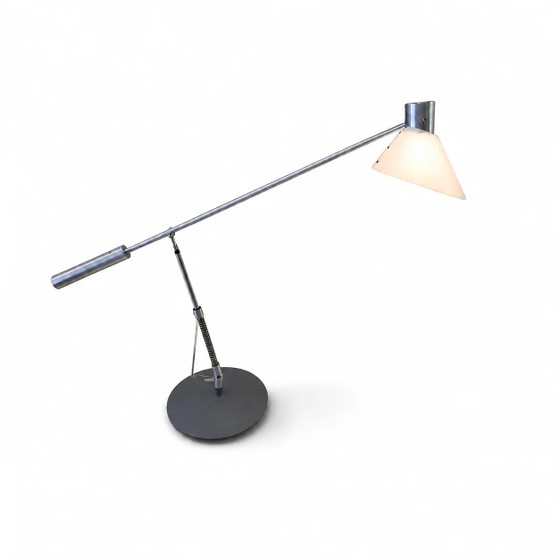 Lampe de bureau allemande à contrepoids par ANTA / années 1980 – Lampes de bureau (photo 3 of 9)