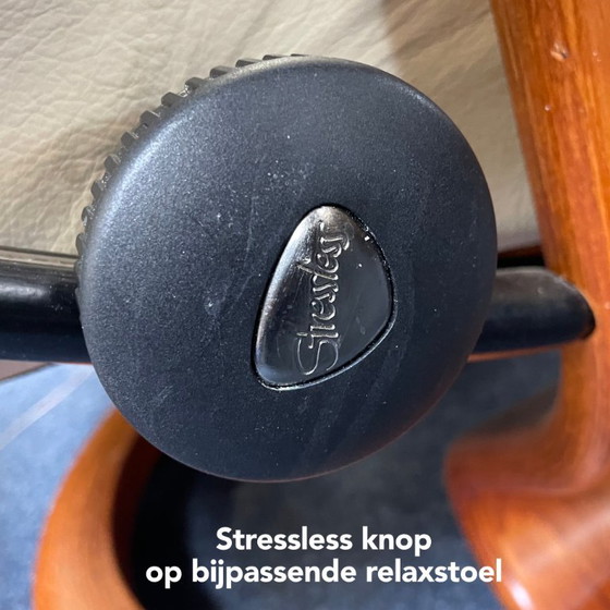 Ekornes Stressless Footstool – Footstools & poufs, Wood (photo 6 of 14)
