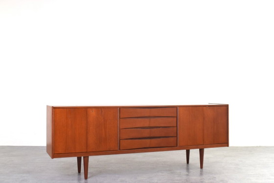 Mid-Century Teak Sideboard From Skeie & Co. Norheimsund, 1960s. – Wood (photo 3 of 18)