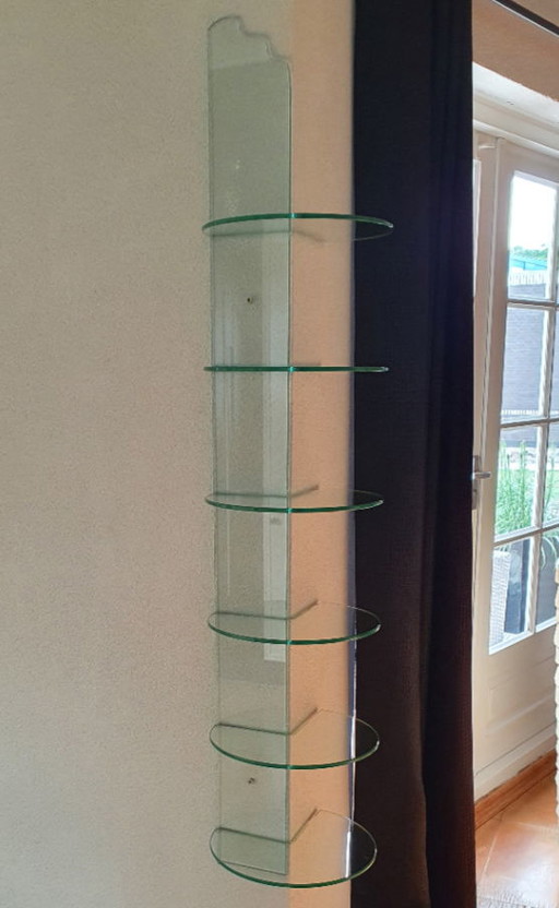 Display/Objekt aus Glas