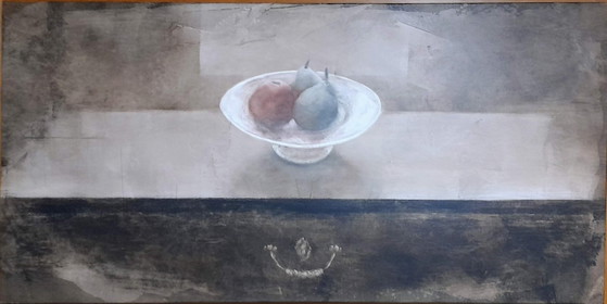Image 1 of Josep Domènech Sánchez – "Untitled" – Oil on Canvas (Signed)