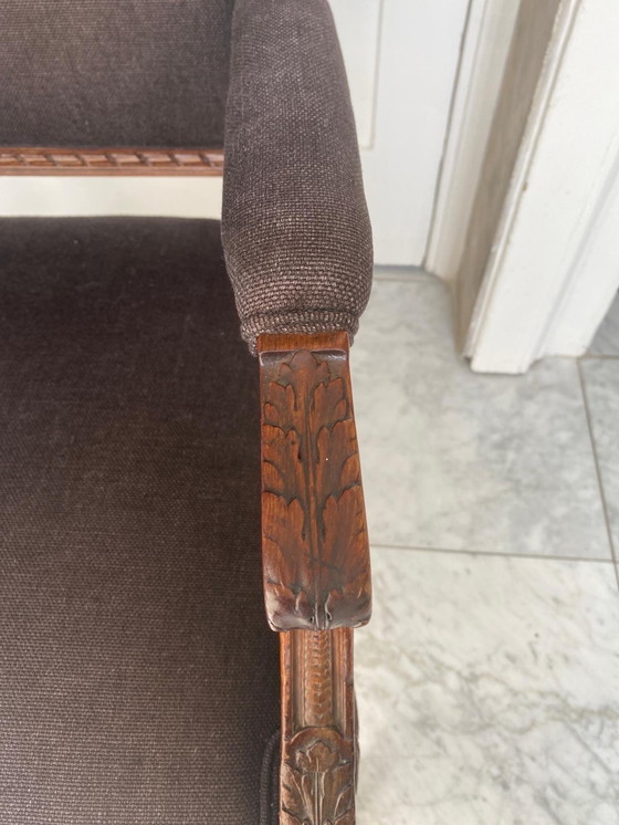 Image 1 of 2x armchairs Louis XVI