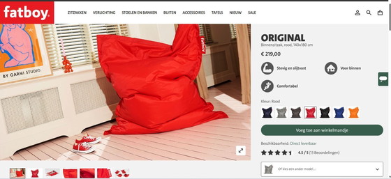 Image 1 of Fatboy Sitzsack