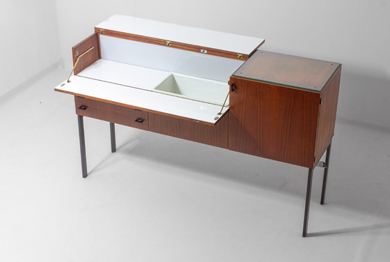 Image 1 of Roger de Winter cocktailbar met krukken