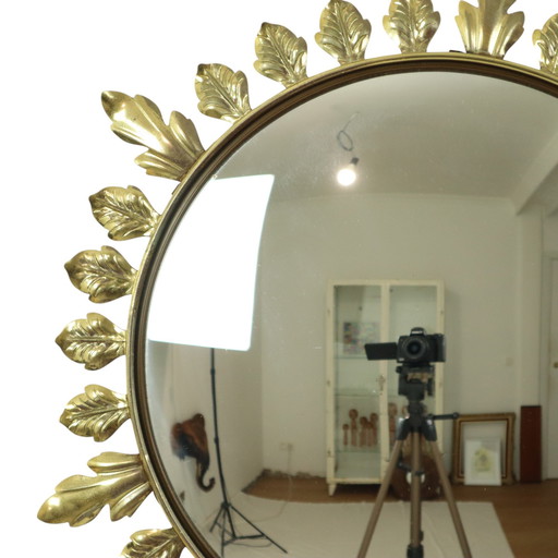 Miroir solaire vintage Deknudt