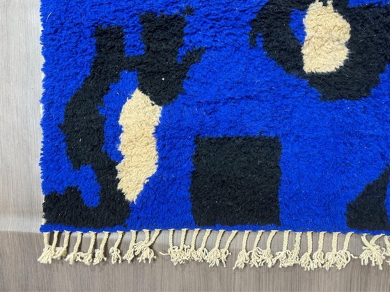 Image 1 of Tapis en laine fait main – coloris personnalisables 300cmx150cm