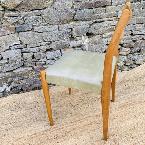 Image 1 of Set di 4 sedie scandinave spaiate