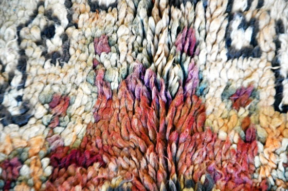 Image 1 of  Tapis marocain vintage Boujaad - 250 x 178 cm