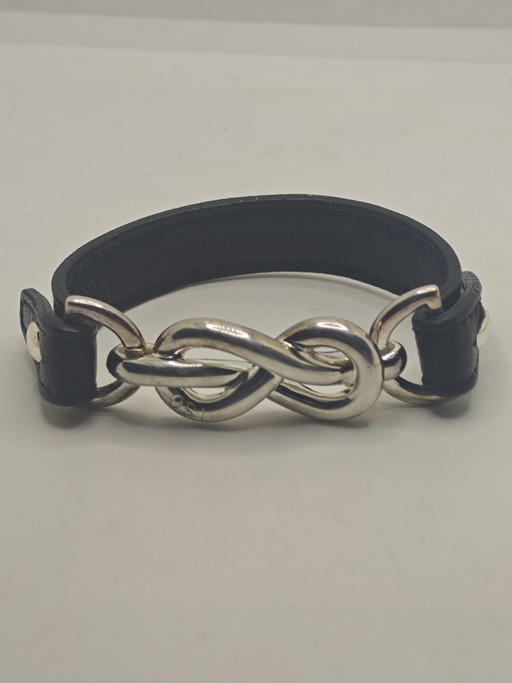 Zilveren OSL-armband